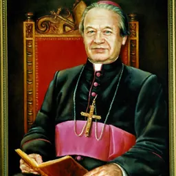 Portrait of Wacław Świerzawski