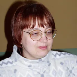 Portrait of Ewa Białołęcka