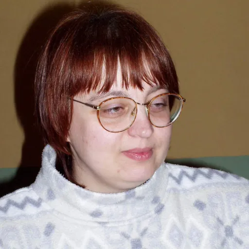 Portrait of Ewa Białołęcka