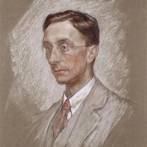 Portrait of Richard Church
