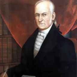 Portrait of Robert Bailey Thomas