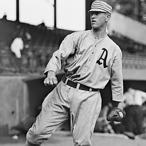 Portrait of Bullet Joe Bush
