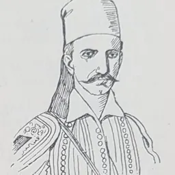 Portrait of Panagiotis Danglis