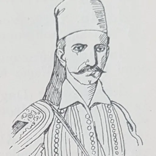 Portrait of Panagiotis Danglis