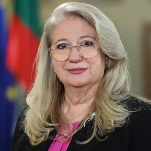 Portrait of Irena Georgieva
