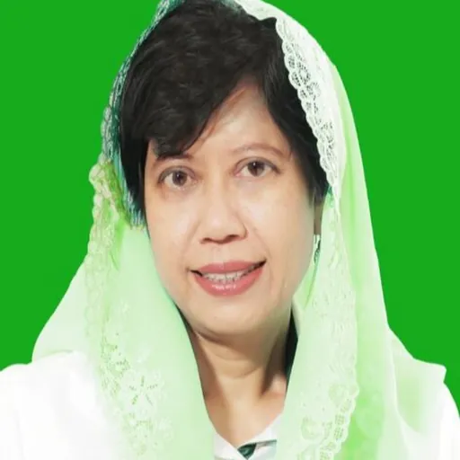 Portrait of Dita Indah Sari