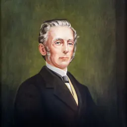 Portrait of William Fell Giles