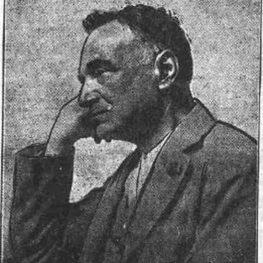 Portrait of Alexandros Pallis