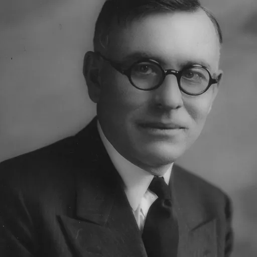 Portrait of Roy McKittrick