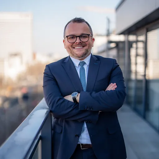 Portrait of Mathieu Bihet