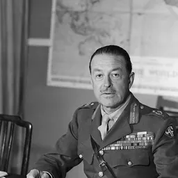 Portrait of Harold Alexander, 1st Earl Alexander of Tunis