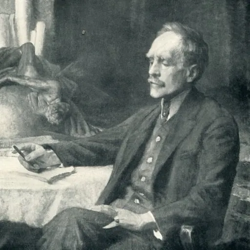 Portrait of August Brömse