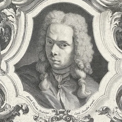 Portrait of Michele Marieschi