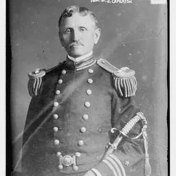 Portrait of William Banks Caperton