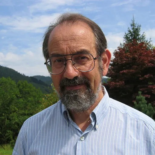 Portrait of Nigel Hitchin