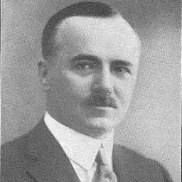 Portrait of Albert Dutton MacDade