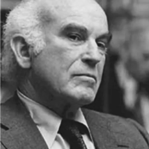 Portrait of Robert Nisbet