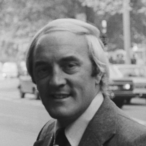 Portrait of Joe Hooley