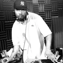 Portrait of DJ Scratch