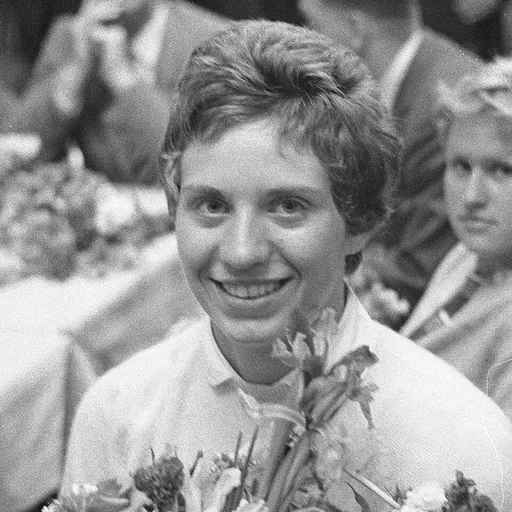 Portrait of Ria van Velsen