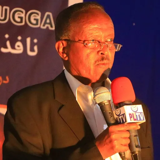 Portrait of Mohamed Dahir Afrah