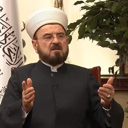 Portrait of Ali al-Qaradaghi