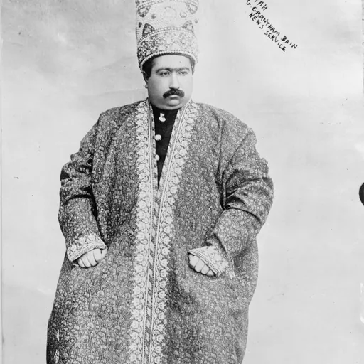 Portrait of Mohammad Ali Shah Qajar