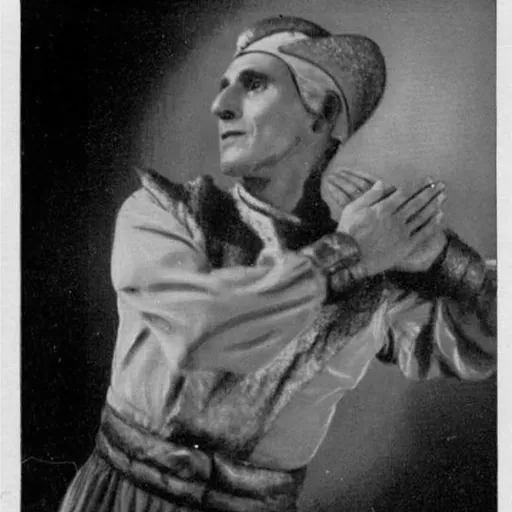 Portrait of Max Terpis