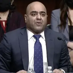 Portrait of Zahid Quraishi