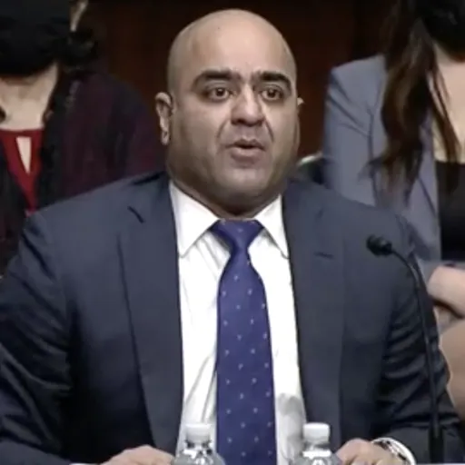 Portrait of Zahid Quraishi