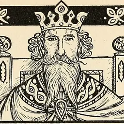Portrait of Halfdan Ragnarsson