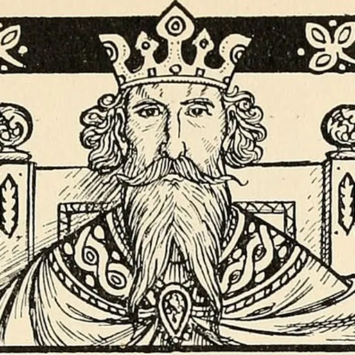 Portrait of Halfdan Ragnarsson