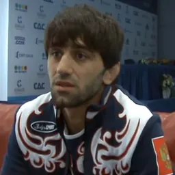 Portrait of Beslan Mudranov