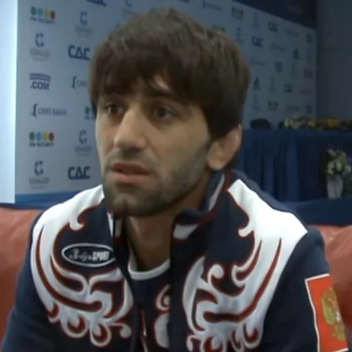 Portrait of Beslan Mudranov
