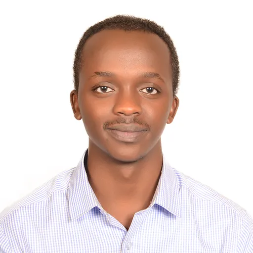 Portrait of Fred Mfuranzima