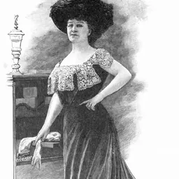 Portrait of Hermine Lecomte du Nouÿ