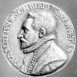 Portrait of Hugo Blotius