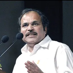 Portrait of Adhir Ranjan Chowdhury