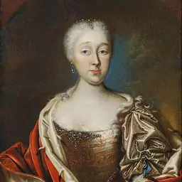 Portrait of Princess Luise Dorothea of Saxe-Meiningen