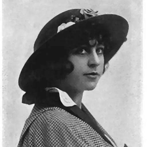 Portrait of Charlotte Burton