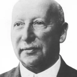 Portrait of Samuel van den Bergh