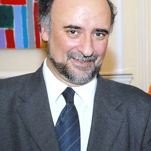 Portrait of Pablo Mieres