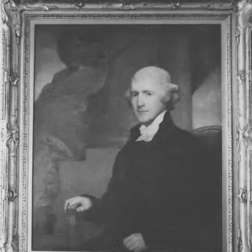 Portrait of Burgiss Allison