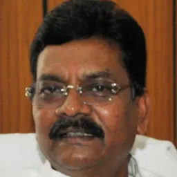 Portrait of Charan Das Mahant