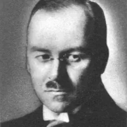 Portrait of Hans Tropsch