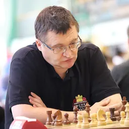 Portrait of Alexei Fedorov