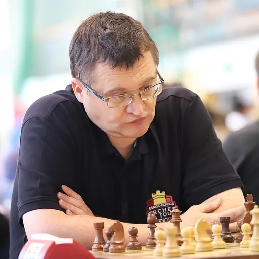 Portrait of Alexei Fedorov