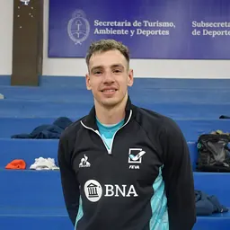 Portrait of Agustín Loser