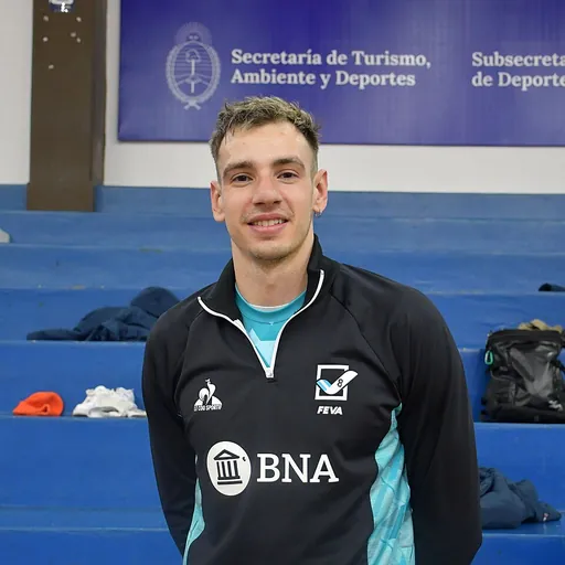Portrait of Agustín Loser