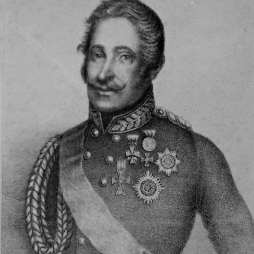 Portrait of Hugh Halkett